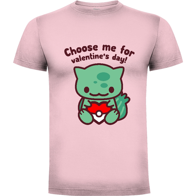 Camiseta Choose me - Grass