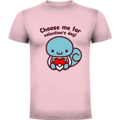 Camiseta Choose me - Water - Camisetas San Valentin