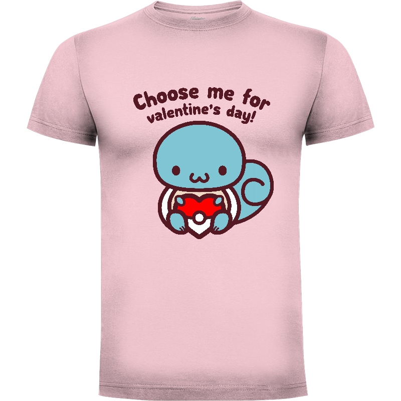 Camiseta Choose me - Water