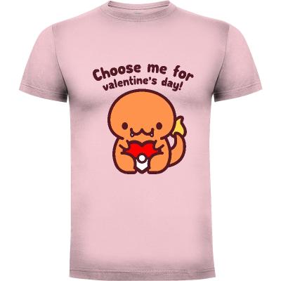 Camiseta Choose me - Fire - Camisetas San Valentin