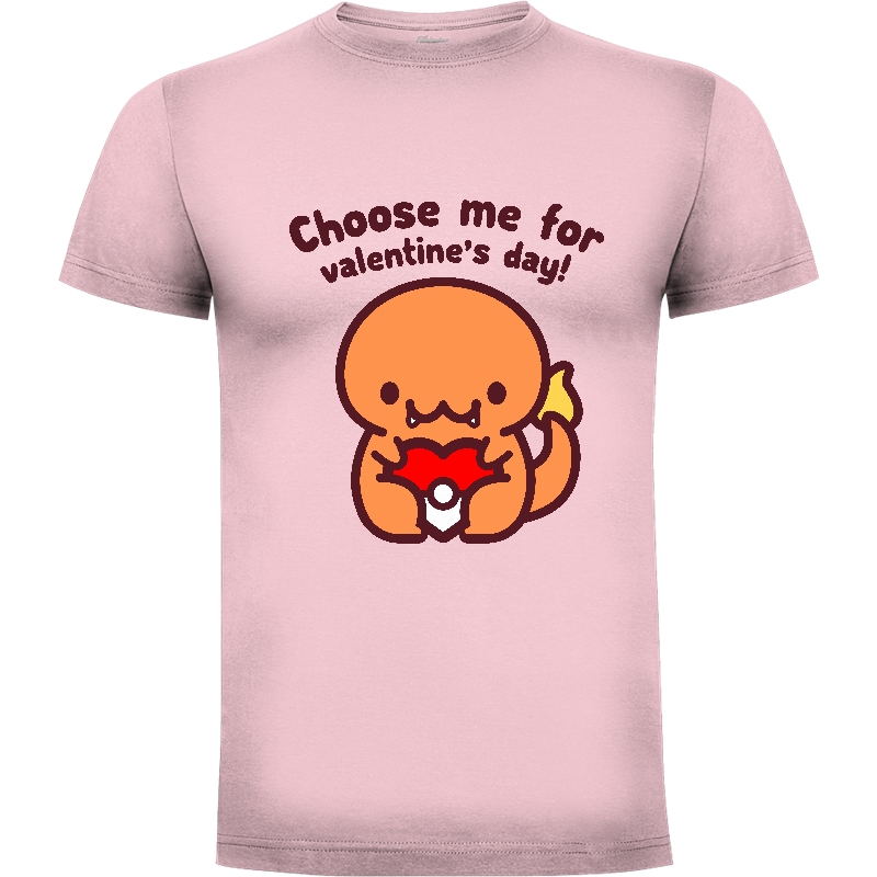 Camiseta Choose me - Fire