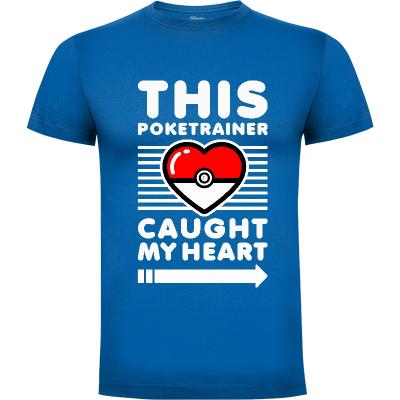 Camiseta This Poketrainer stole my heart - Left - Camisetas San Valentin