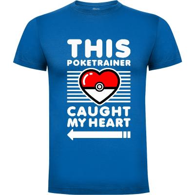 Camiseta This Poketrainer stole my heart - Right - Camisetas San Valentin