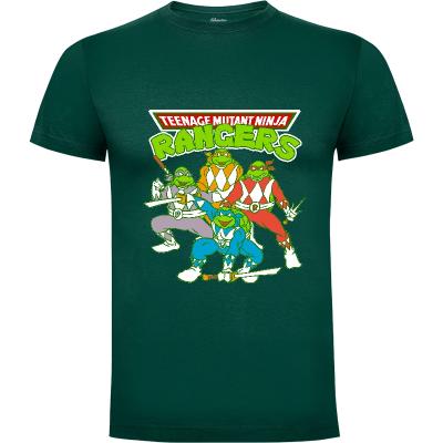 Camiseta Teenage Mutant Ninja Rangers - Camisetas Retro