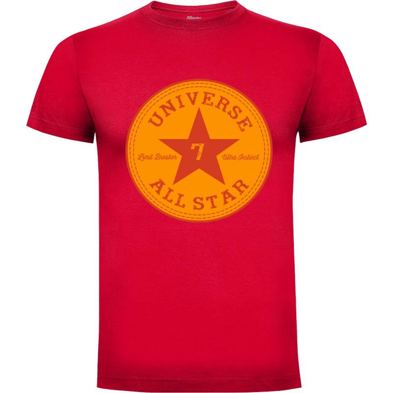 Camiseta Universe 7 All Stars