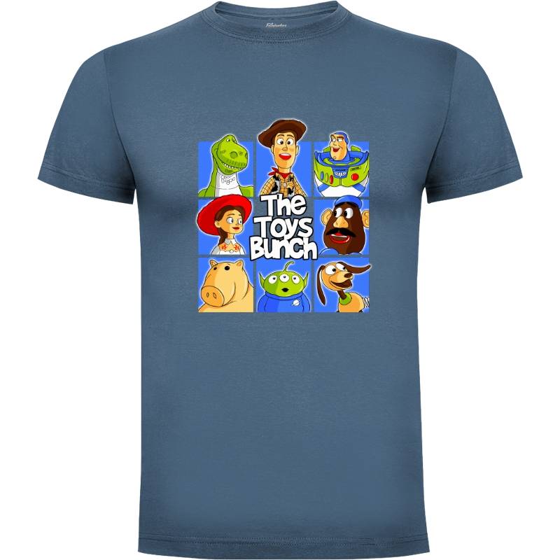 Camiseta The Toys Bunch
