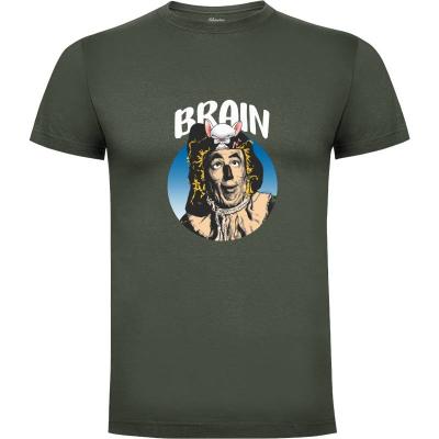 Camiseta Brain - Camisetas Trheewood - Cromanart