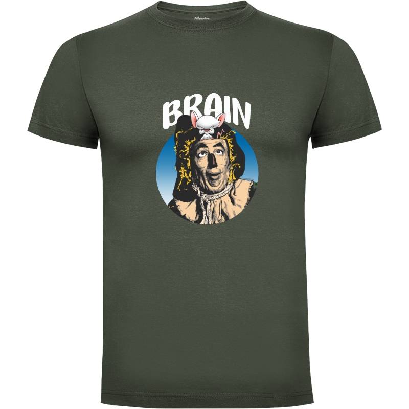 Camiseta Brain