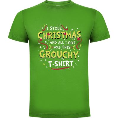 Camiseta I Stole Christmas - Camisetas Navidad