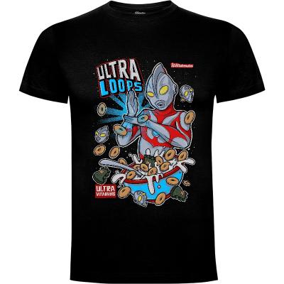 Camiseta Ultra Loops - Camisetas Retro