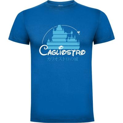 Camiseta El Castillo de Cagliostro - Camisetas Unaifg