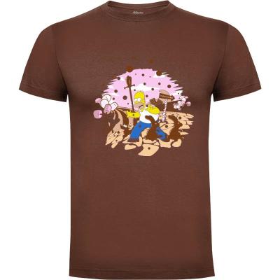 Camiseta The Land Of Chocolate - Camisetas Unaifg