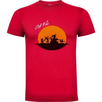 Camiseta Get Koki - Camisetas Unaifg
