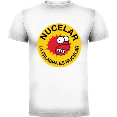 Camiseta Nucelar - Camisetas Unaifg