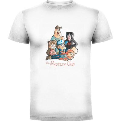 Camiseta The Mystery Club - Camisetas Frikis