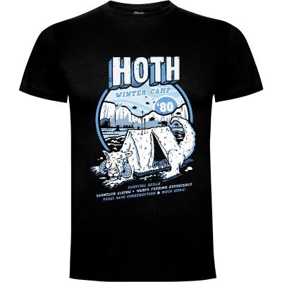 Camiseta Hoth Winter Camp - Camisetas Frikis