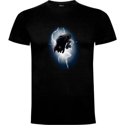 Camiseta Super Grover Returns - Camisetas Trheewood - Cromanart