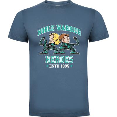 Camiseta Noble Warrior Heroes - Camisetas Demonigote