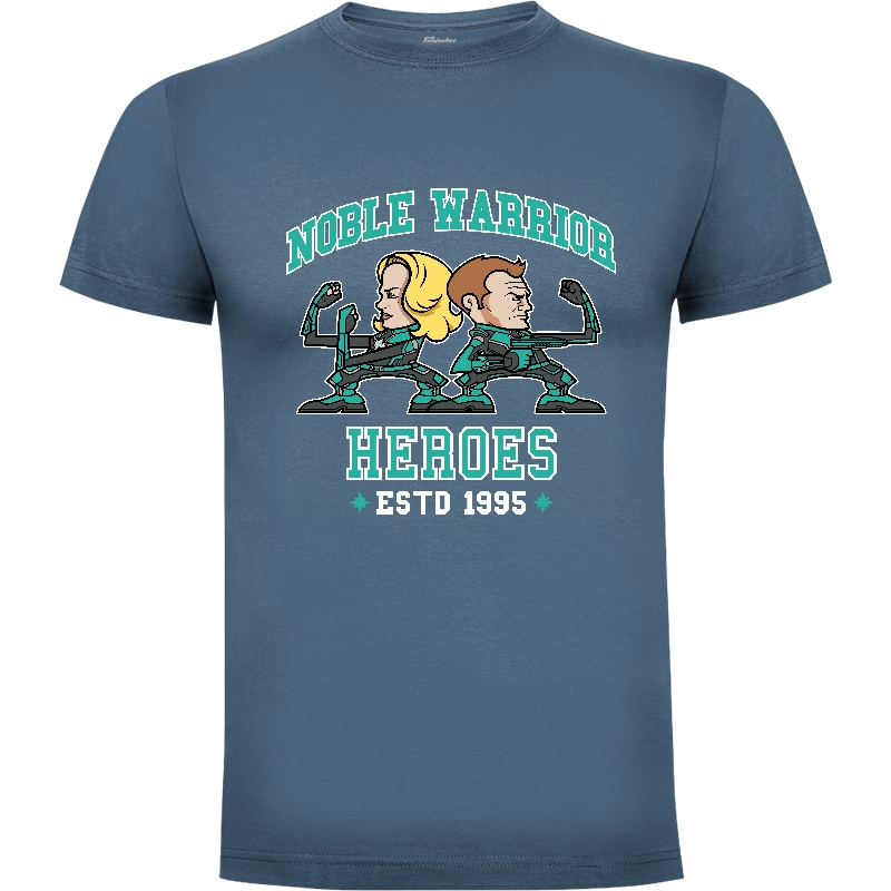 Camiseta Noble Warrior Heroes