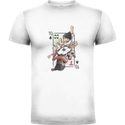 Camiseta Naipe - Camisetas Trheewood - Cromanart