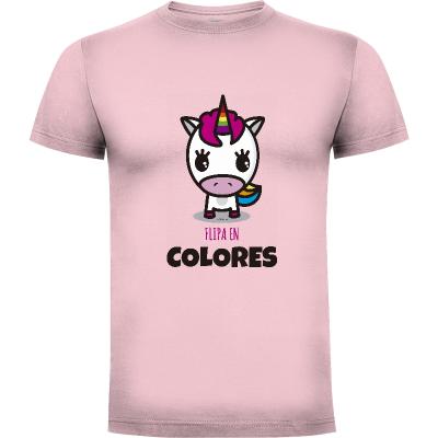 Camiseta Flipa en Colores!!! - Camisetas MToledano