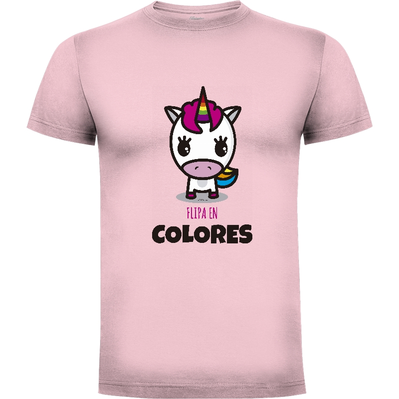 Camiseta Flipa en Colores!!!