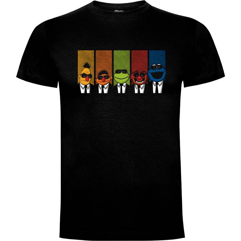 Camiseta Reservoir Muppets