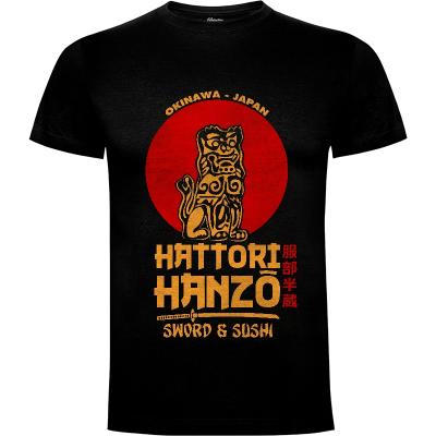 Camiseta Hattori Hanzo - Camisetas Cine