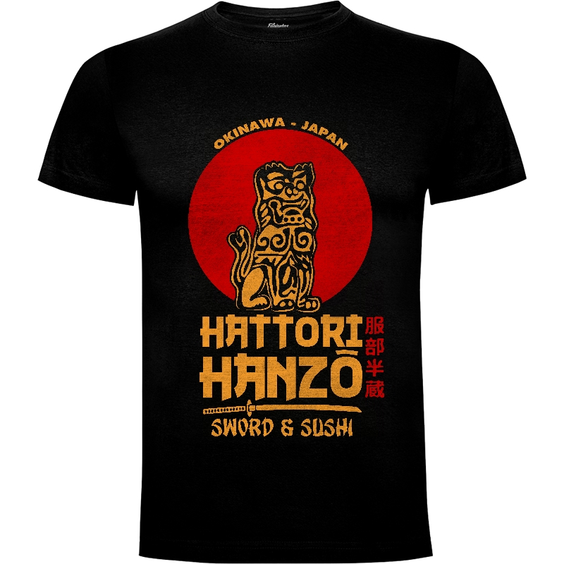 Camiseta Hattori Hanzo