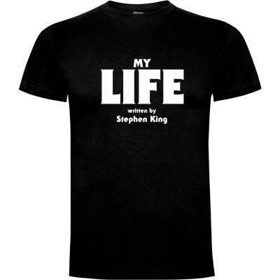 Camiseta My life - Camisetas Melonseta