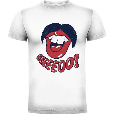 Camiseta Lips EO - Camisetas Rockeras