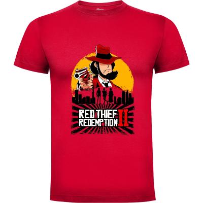 Camiseta Red thief redemption - Camisetas Enrico Ceriani