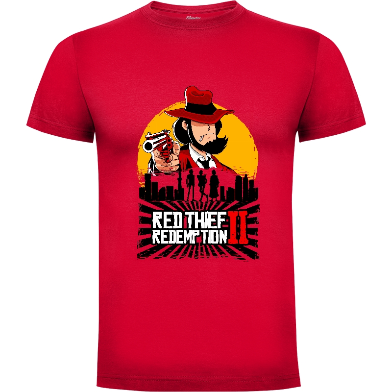 Camiseta Red thief redemption