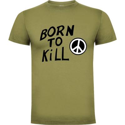 Camiseta Born to Kill - Camisetas Cine
