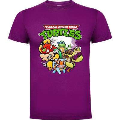 Camiseta Random Ninja Turtles - Camisetas Awesome Wear