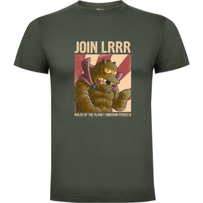 Camiseta Join LRRR - Camisetas Trheewood - Cromanart
