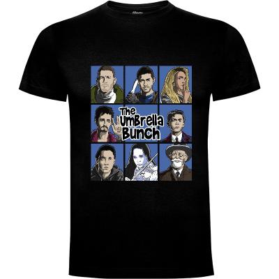 Camiseta The Umbrella Bunch - Camisetas Series TV