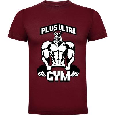 Camiseta Plus Ultra Gym - Camisetas Gym Frikis