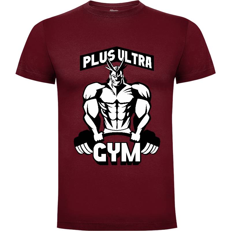 Camiseta Plus Ultra Gym