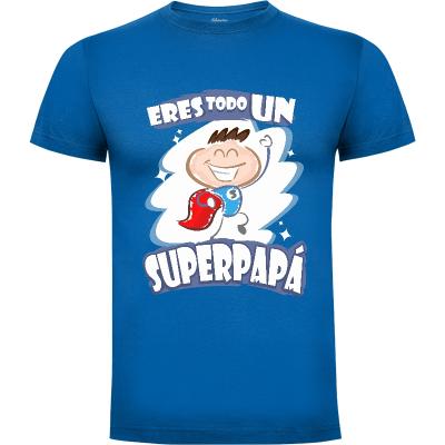 Camiseta Super Papá - Camisetas Dia Del Padre