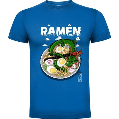 Camiseta Ramen Dragon - Camisetas albertocubatas