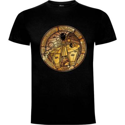 Camiseta Semper Rebel - Gold Edition - Camisetas Frikis