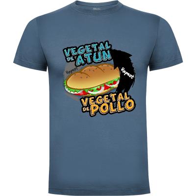 Camiseta Bocadillo - Camisetas Awesome Wear