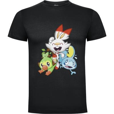 Camiseta 8th Journey - Camisetas pokemon
