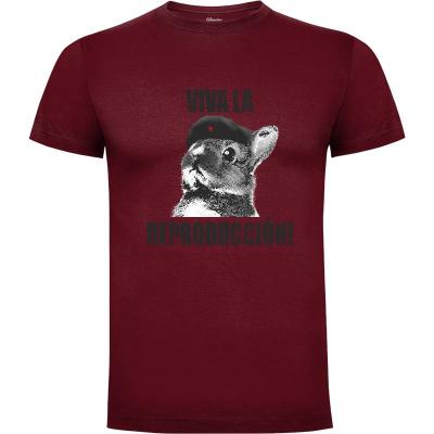 Camiseta Viva la reproducción - Camisetas Divertidas
