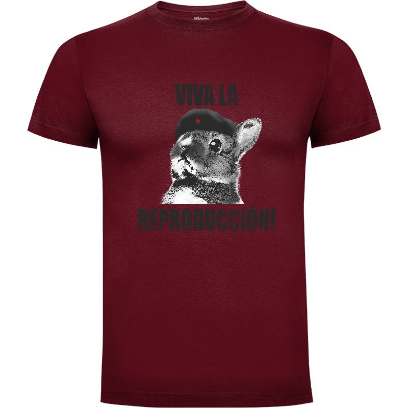 Camiseta Viva la reproducción