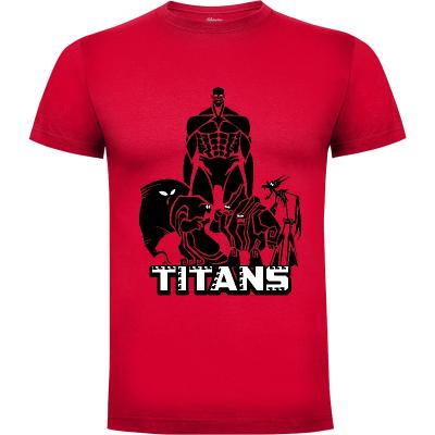 Camiseta Titans - Camisetas Frikis