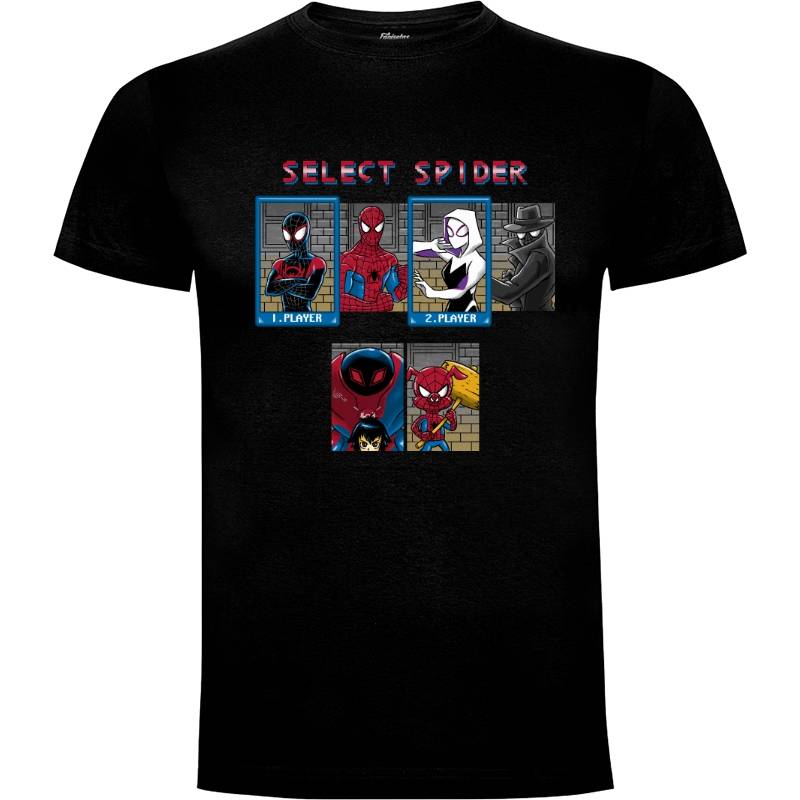 Camiseta Select Spider