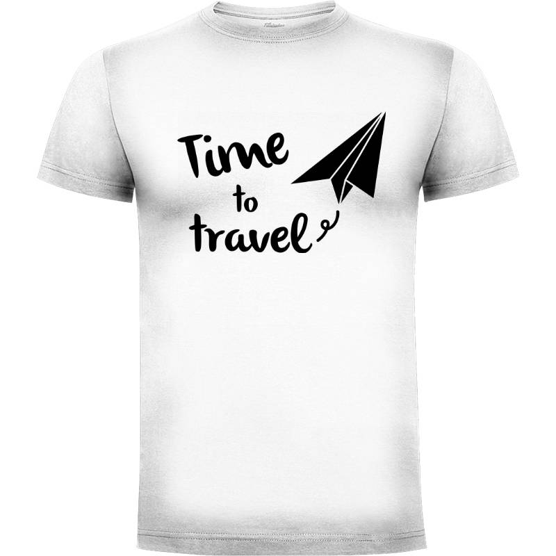 Camiseta Time to travel