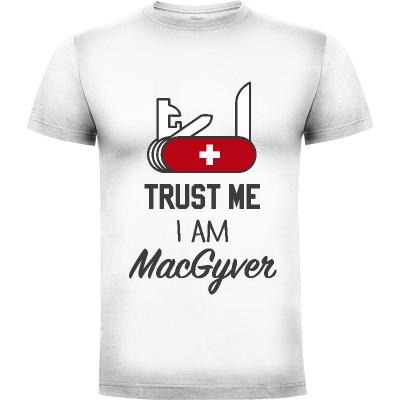 Camiseta I am MacGyver - Camisetas Frikis